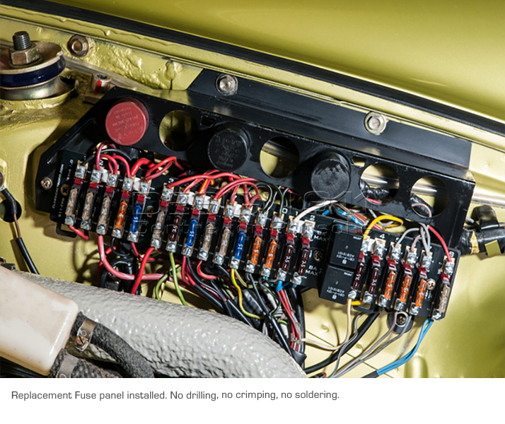 1988 Porsche 944 Fuse Box - Wiring Diagram Schema
